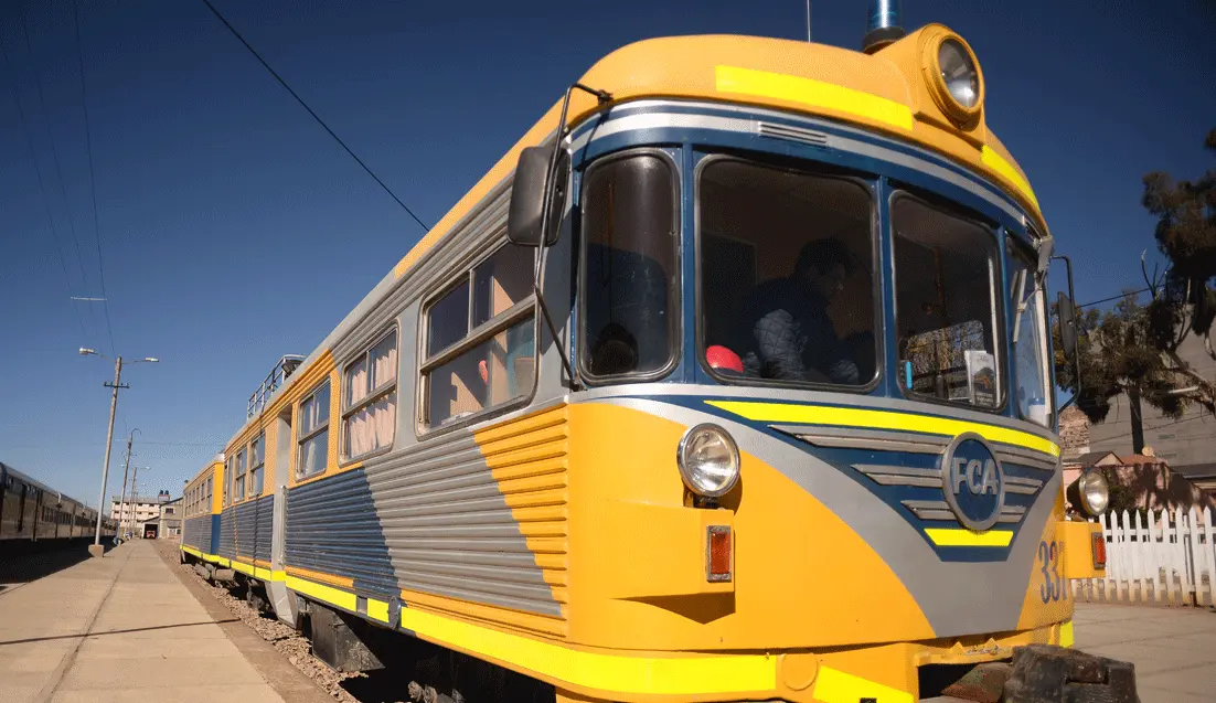 ferrocarriles villazonoruro - Qué día sale el tren de Villazón a Oruro