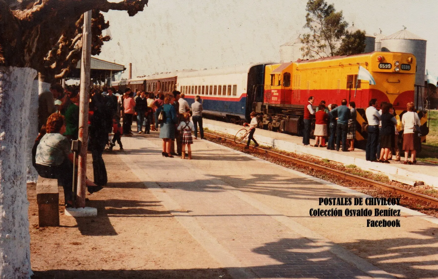chivilcoy ferrocarril - Qué días sale el tren de Chivilcoy