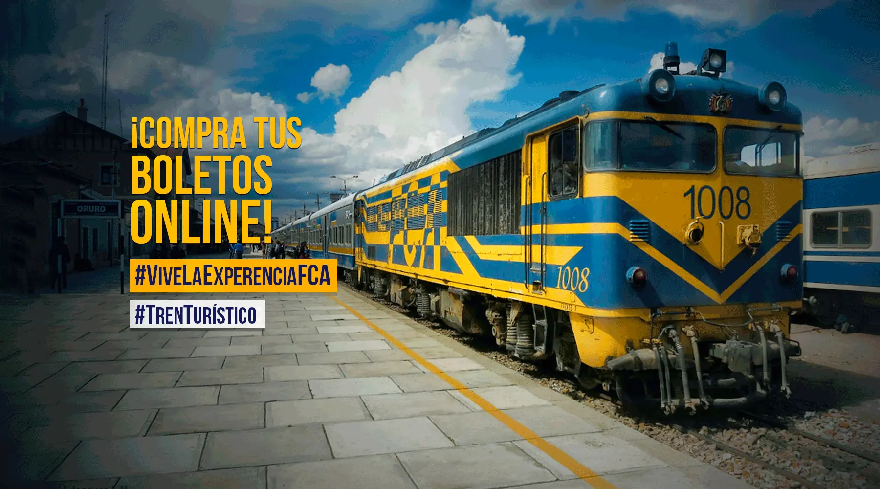 ferrocarril oruro - Qué días sale el tren de Oruro a Tupiza