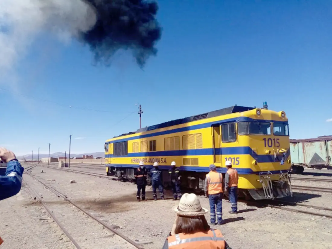 ferrocarril oruro - Qué días sale el tren de Oruro a Uyuni