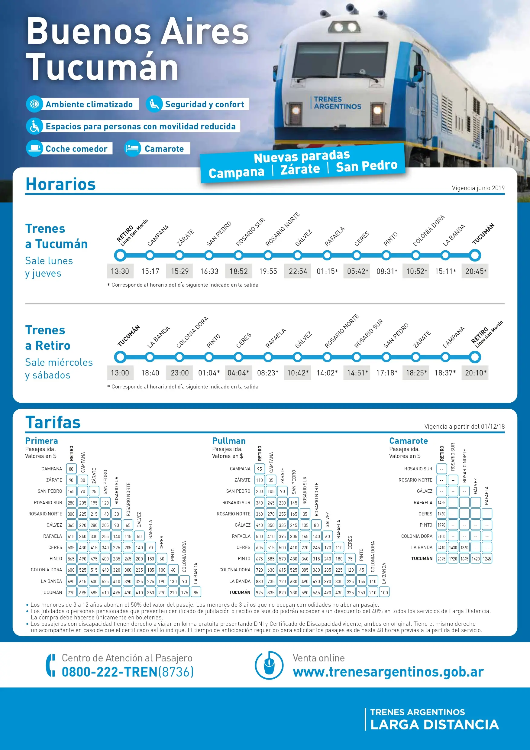 ferrocarril mitre cordoba horarios - Qué días sale el tren de Retiro a Córdoba capital