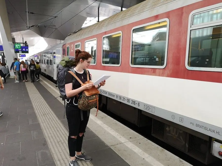como ir de viena a bratislava en tren - Qué distancia hay entre Viena y Bratislava