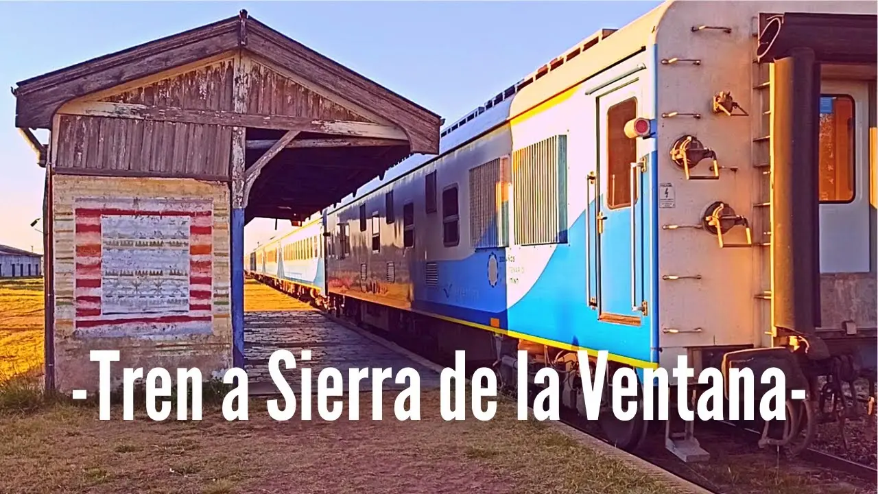 Tren a Sierra de la Ventana: Un viaje inolvidable por la naturaleza - Qué empresa va a Sierra de la Ventana tren a sierra de la ventana - Qué empresa va a Sierra de la Ventana