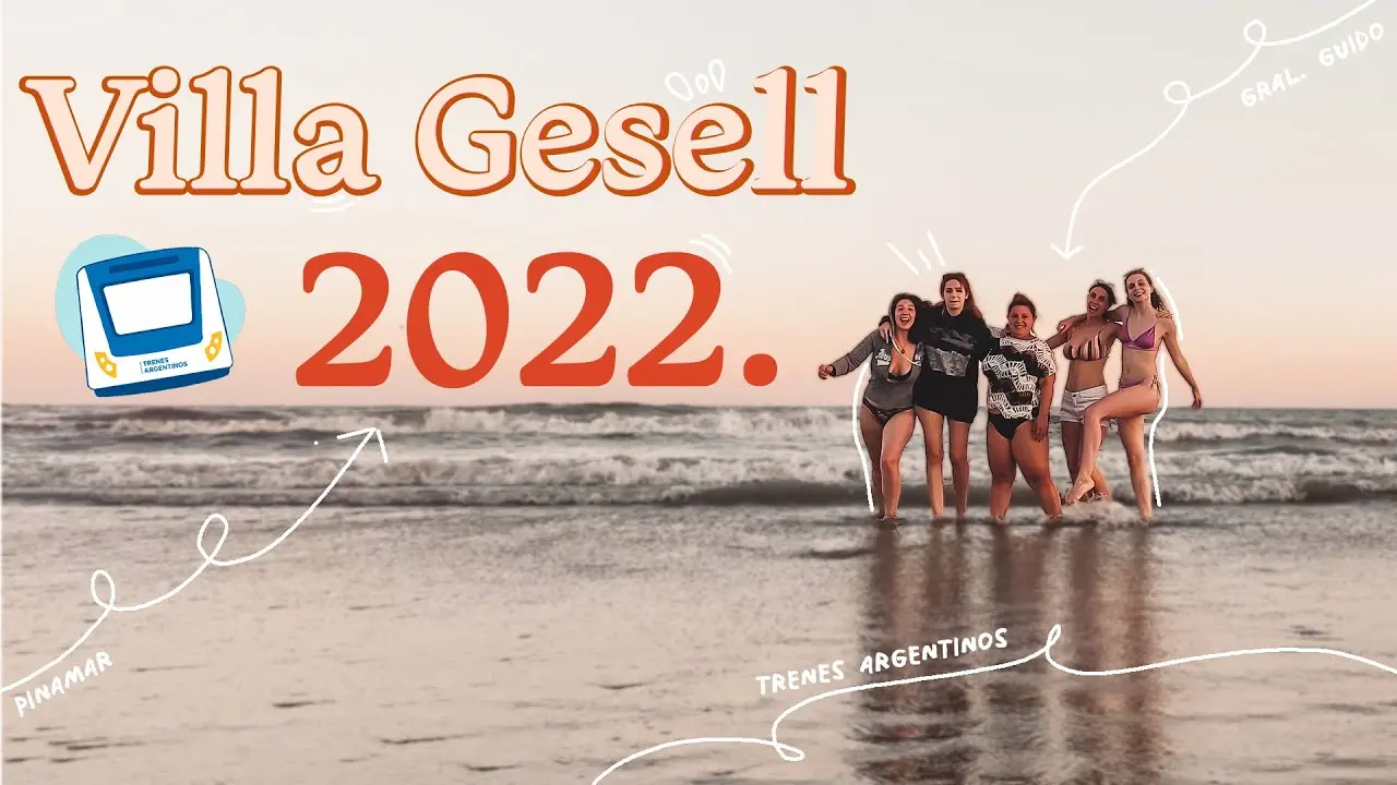 pasajes a villa gesell en tren - Qué empresas de micros van a Villa Gesell