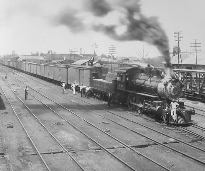constrcón del ferrocarril en panma siglo xvii - Que era el Panamá Railroad y qué relación tiene con los Estados Unidos