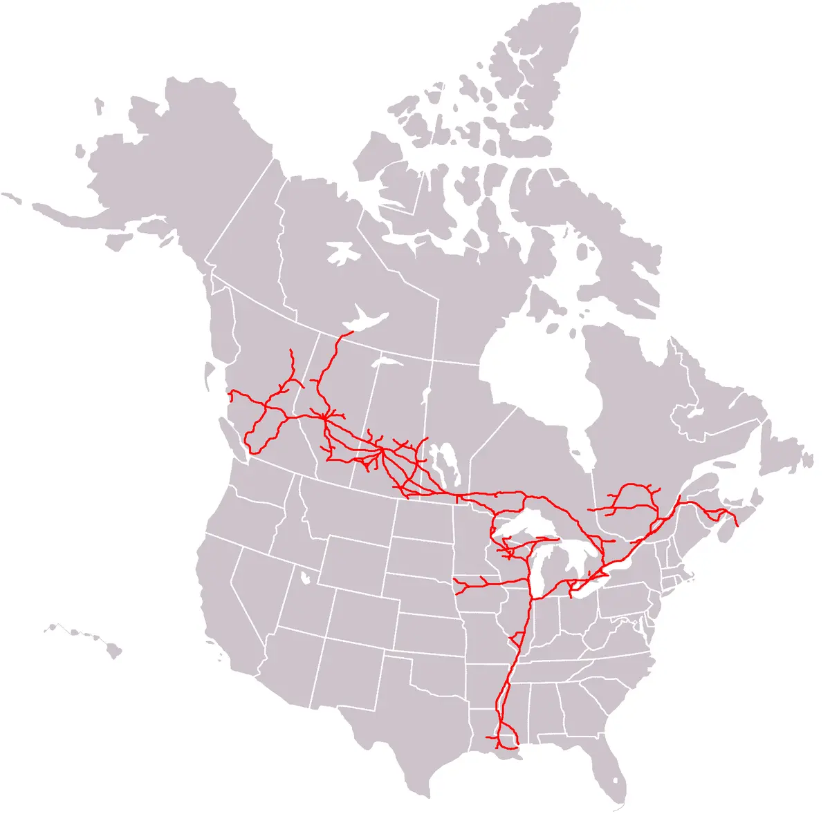 ferrocarril canada - Qué es Canadian National Railway