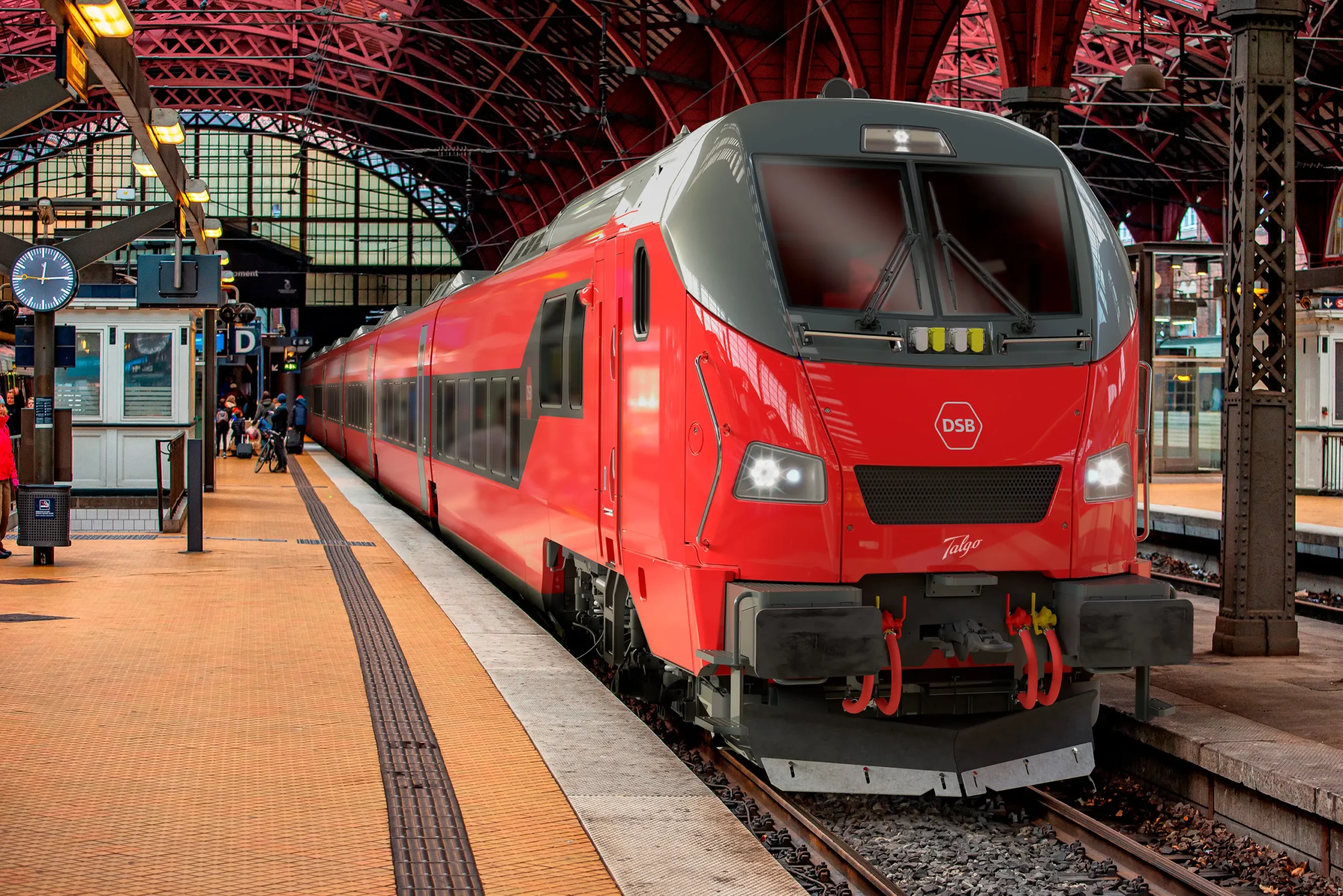 ferrocarriles estatales daneses dsb - Qué es DSB en Dinamarca