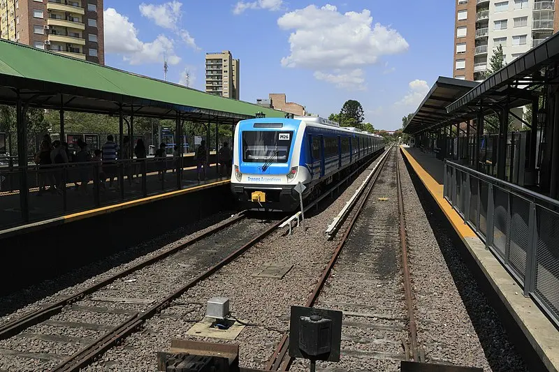 Cámara en la estación de ferrocarril Tigre: una herramienta de seguridad imprescindible - Qué es el COT policial camara en estacion de ferrocarril tigre - Qué es el COT policial