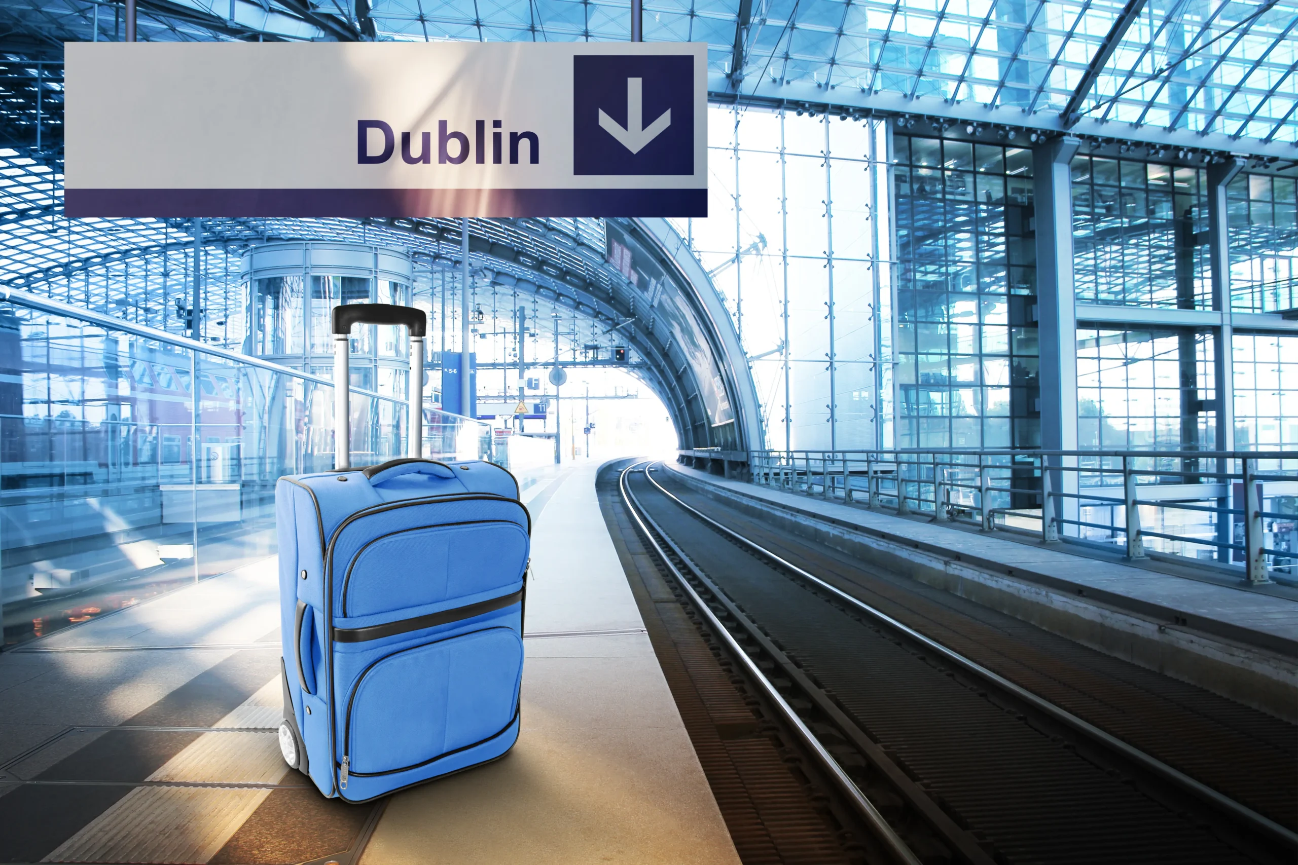 estacion de tren dublin - Qué es el Dart en Irlanda