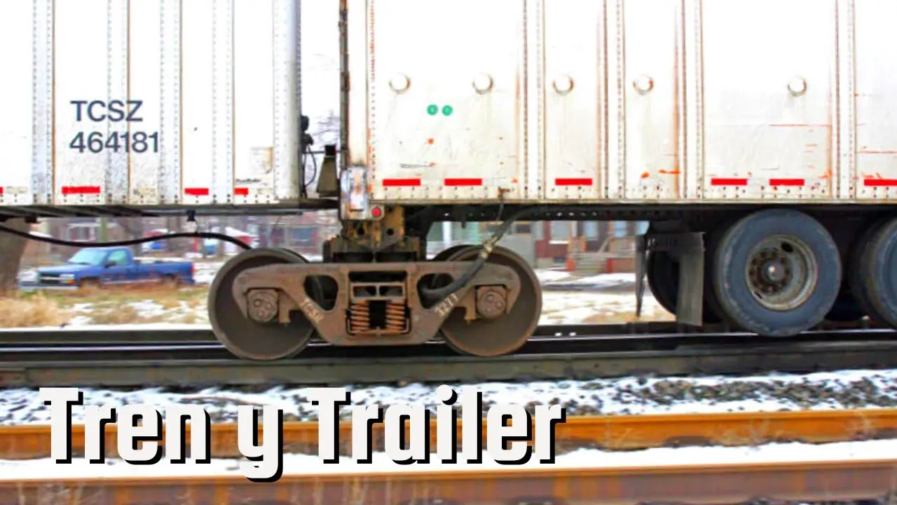 caja trailer ferrocarril - Qué es el equipo de arrastre ferroviario