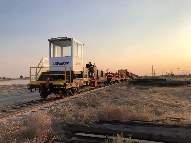 Equipamiento móvil en las vías del ferrocarril - Qué es el material rodante equipamiento movil vias ferrocarril - Qué es el material rodante