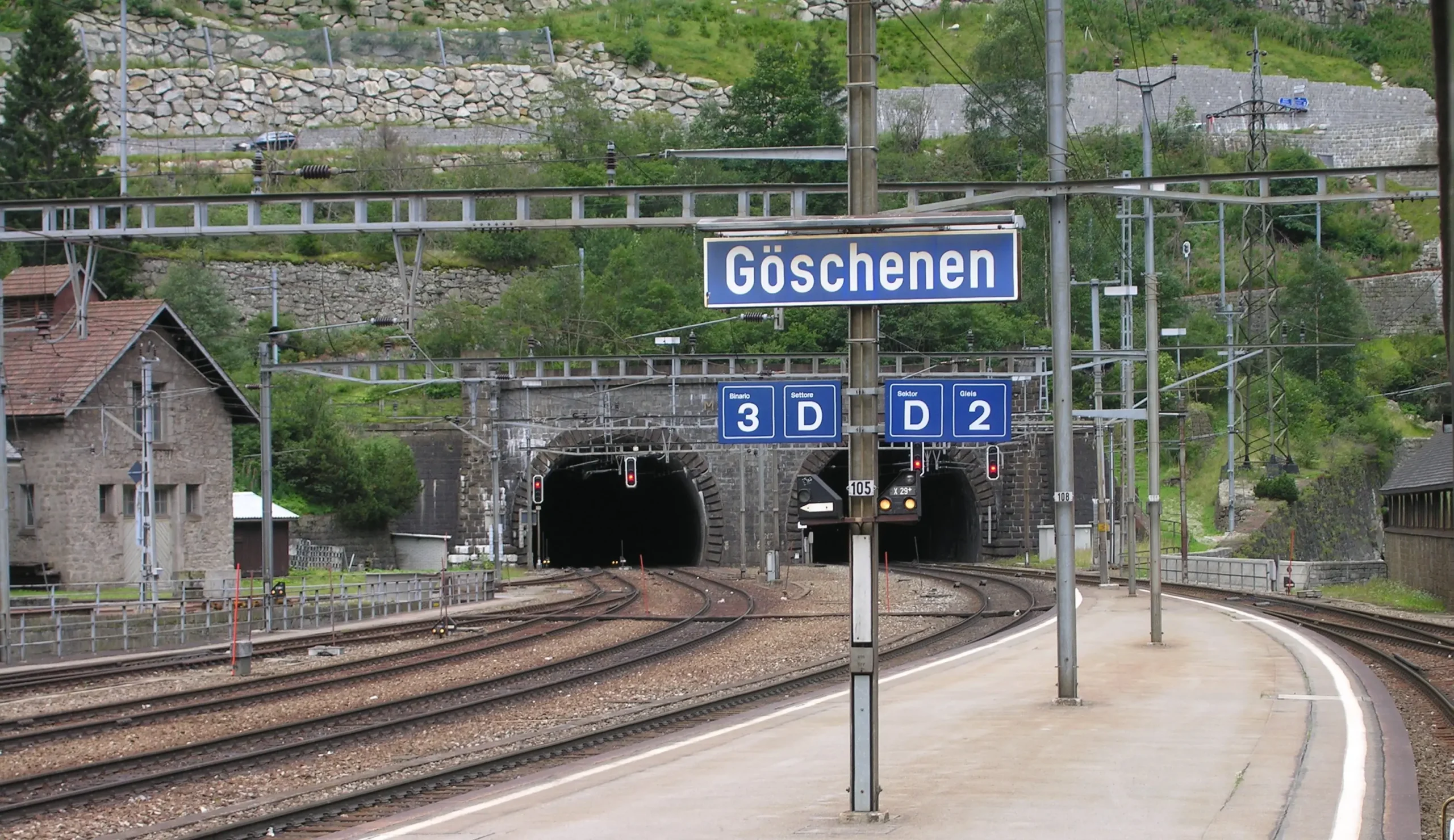 El túnel ferroviario del Gotardo: una maravilla de la ingeniería - Qué es el nudo de San Gotardo el tunel ferroviario del gotardo - Qué es el nudo de San Gotardo