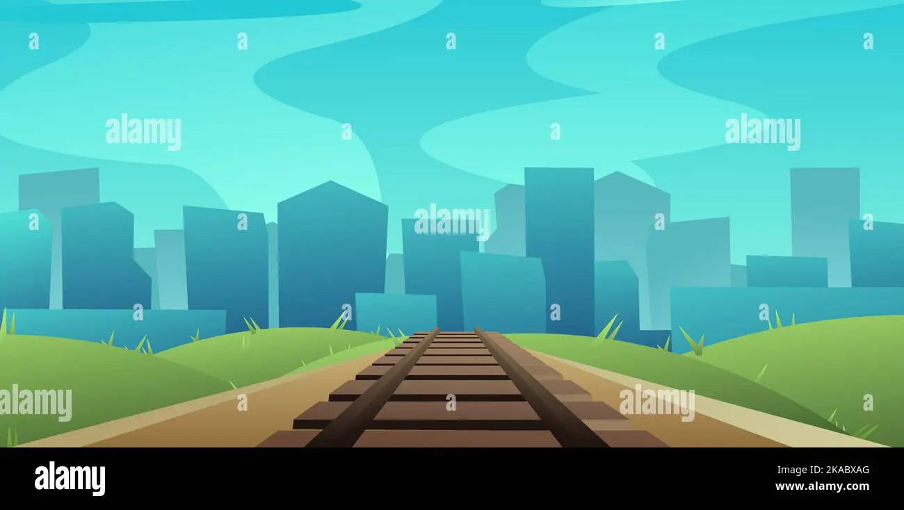 Dibujo de ferrocarril y asentamientos - Qué es el registro del asentamiento humano dibujo ferrocarril y asentamientos - Qué es el registro del asentamiento humano