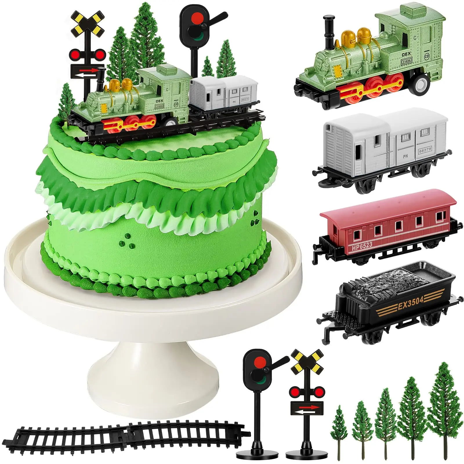tortas de ferrocarril - Qué es el Topper en las tortas