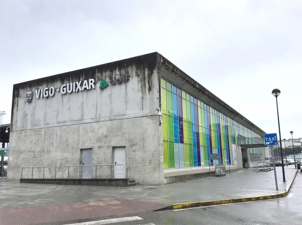 Estación de tren Vigo Guixar - Qué es guixar estacion de tren vigo guixar - Qué es guixar