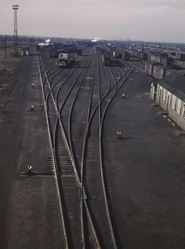 patios de ferrocarril - Qué es la espuela de ferrocarril