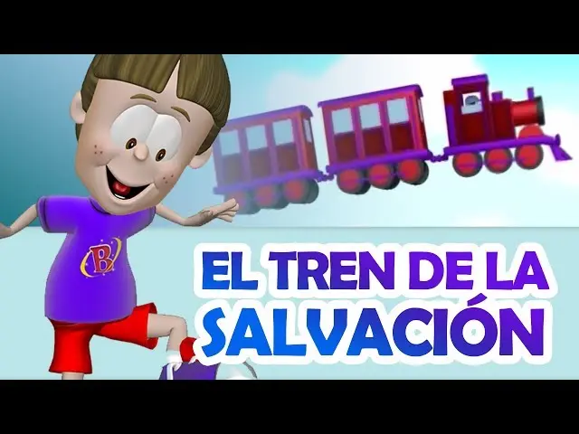 el tren de la salvacion para niños - Qué es la salvación para los niños