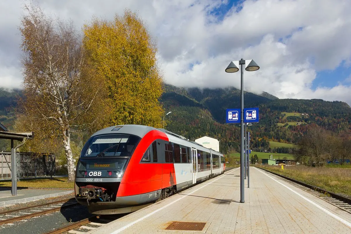 ferrocarril de austria - Qué es OBB Viena