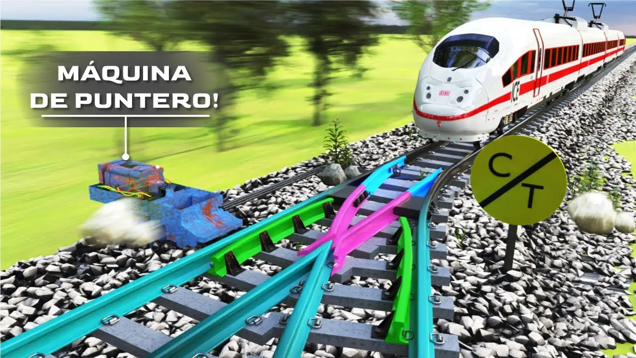 diseño de un cambio para ferrocarriles - Qué es un cambiador de hilo ferroviario