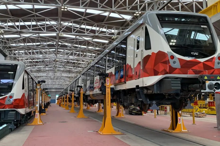 autoelevador en ferrocarril usos - Qué es un carro de ferrocarril
