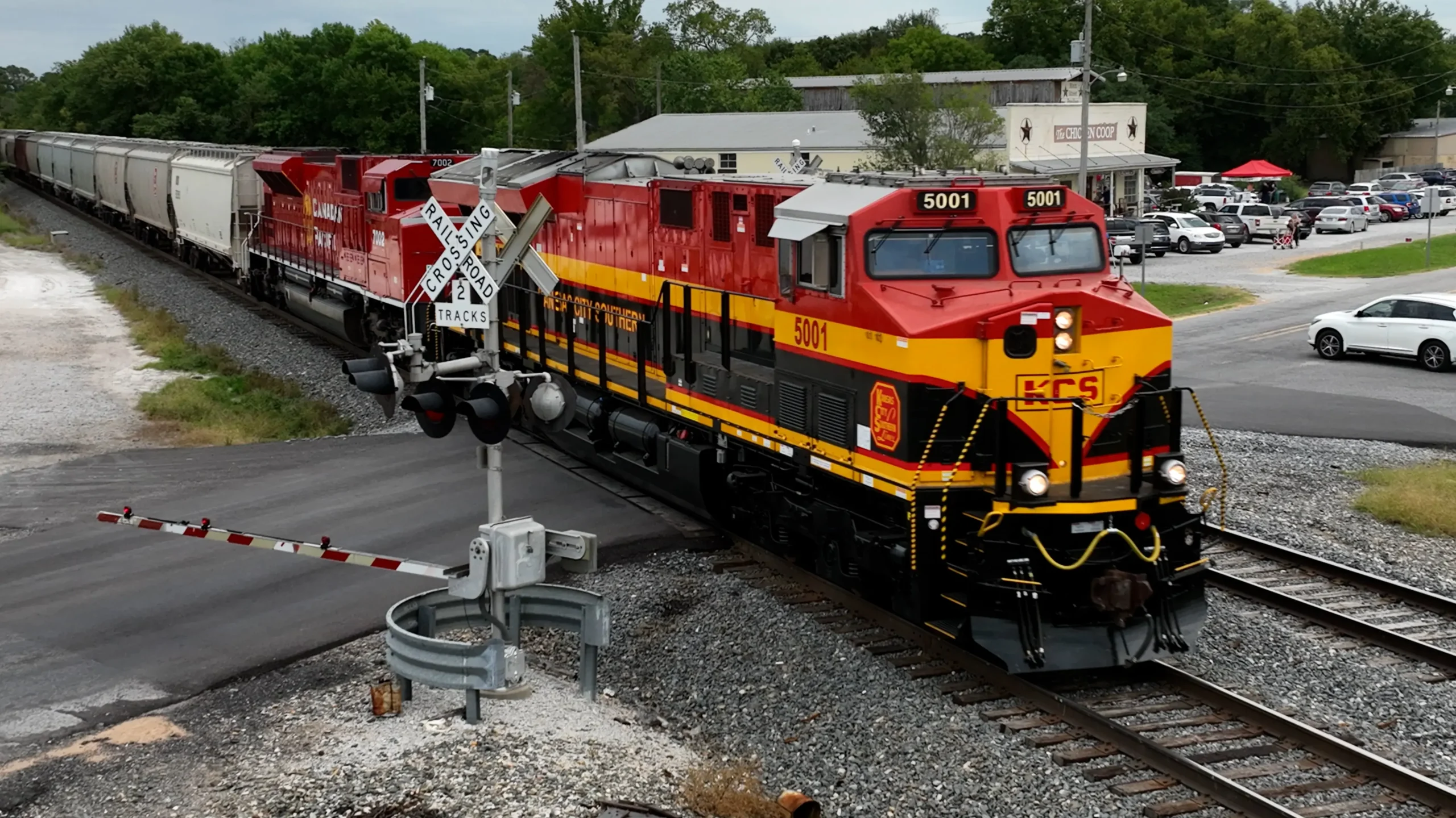 cruce de ferrocarril - Qué es un cruce de ferrocarril