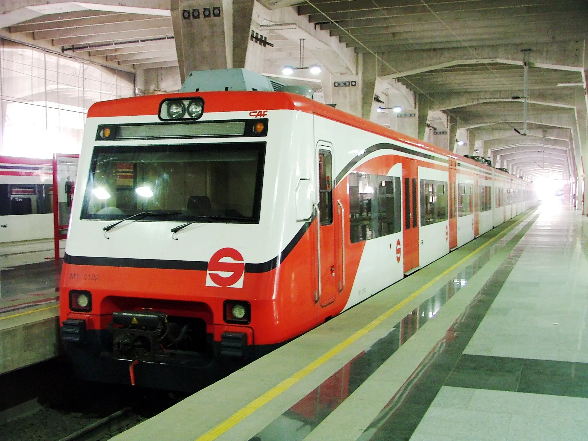 metro ferrocarril - Qué es un metro de tren