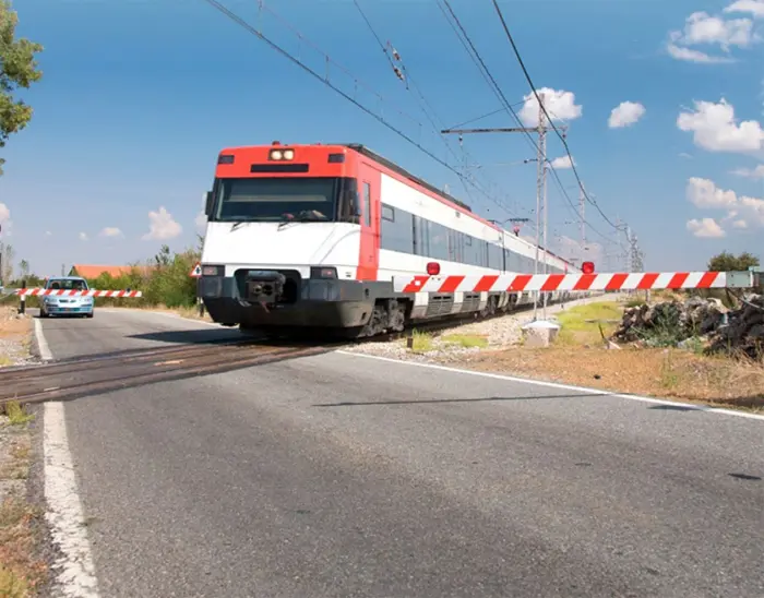 paso a nivel ferrocarril - Qué es un paso a nivel SLA
