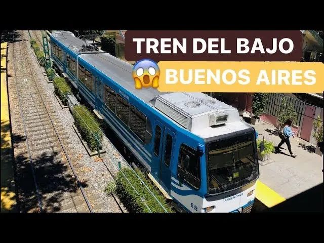 ciudad de buenos aires bajos del ferrocarril - Qué es un paso bajo nivel