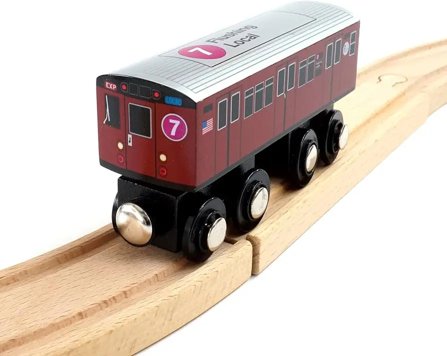ferrocarril de madera - Qué es un tren de madera