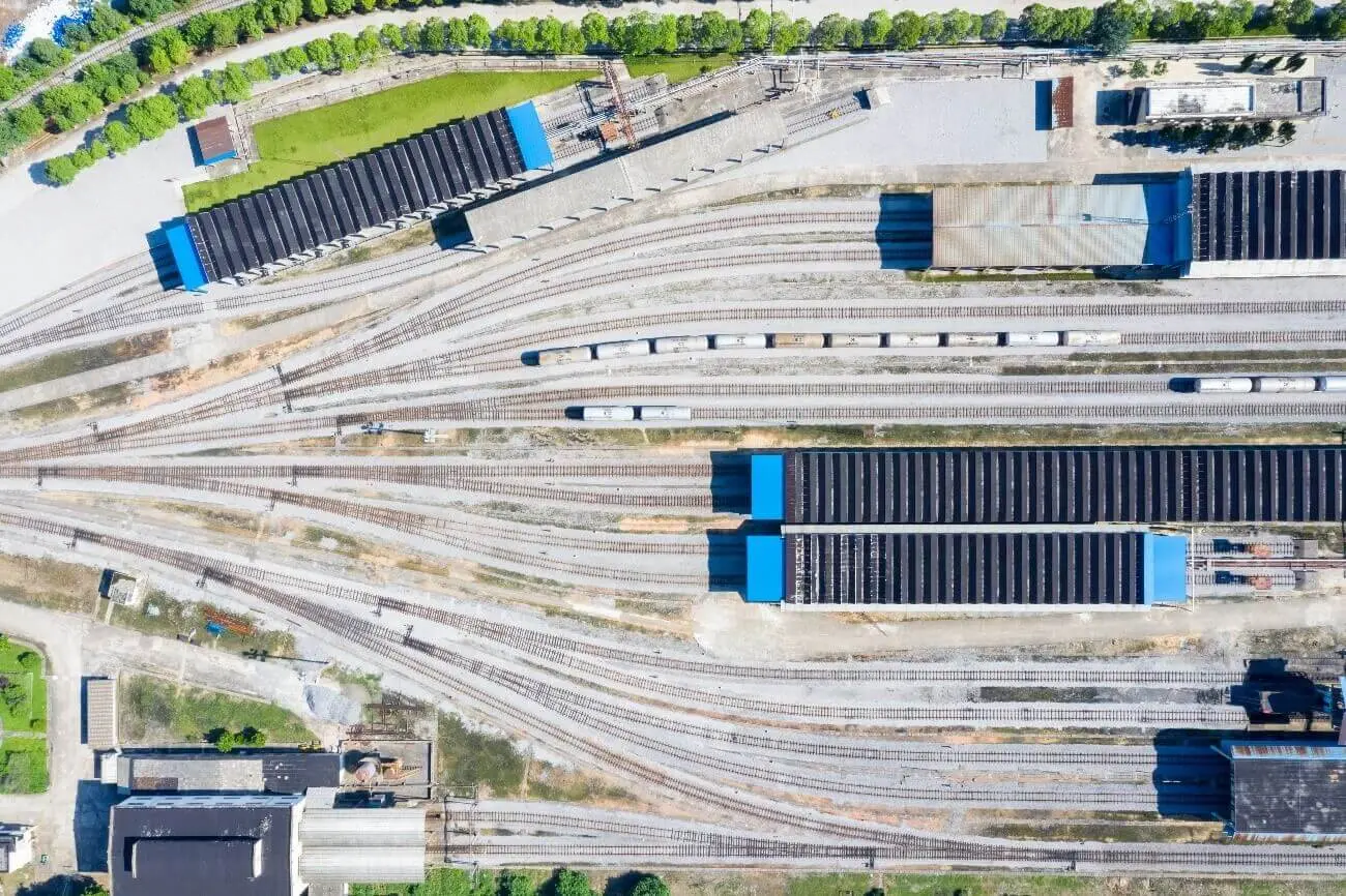 patio de maniobras ferrocarriles - Qué es una maniobra ferroviaria