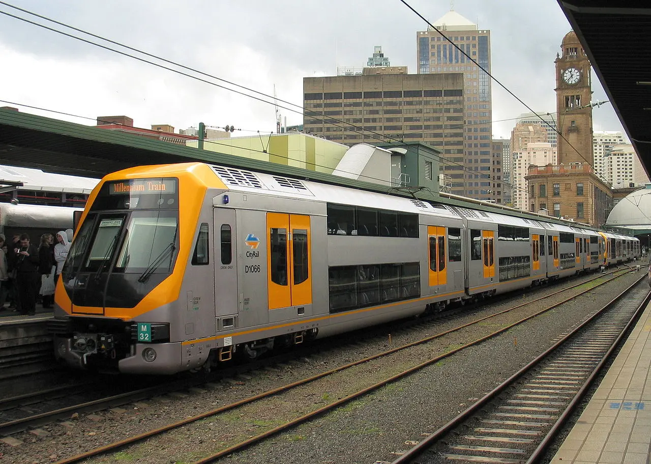 ferrocarril sidney - Qué estación es ahora en Sydney