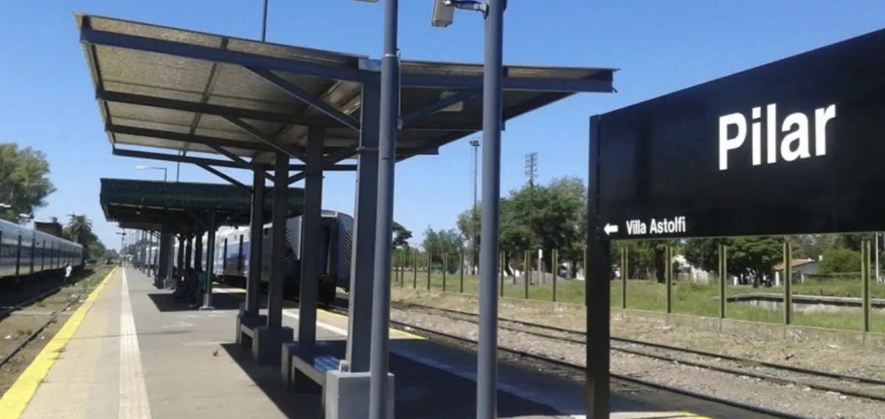 estacion ferrocarril derqui pilar buenos aires - Qué estación sigue después de Derqui