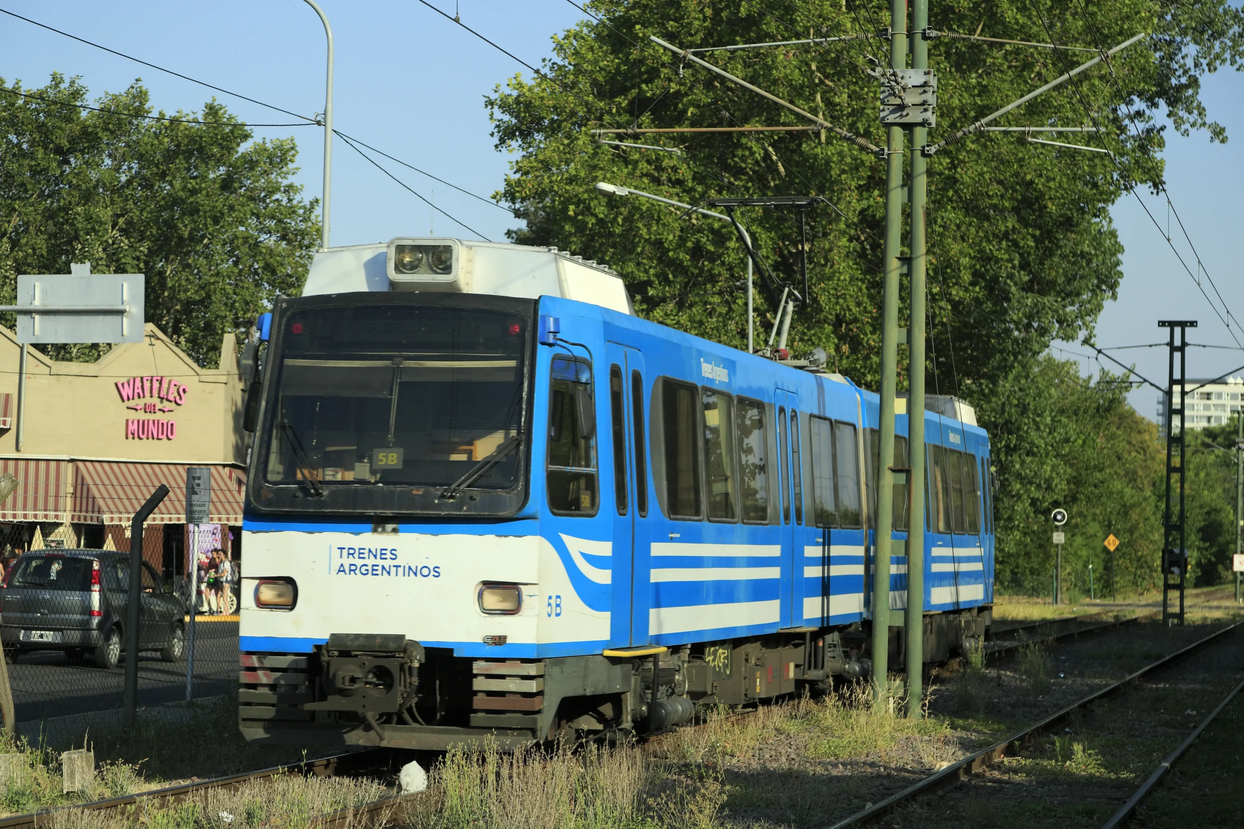 cine tren de la costa libertador - Qué están dando en el cine