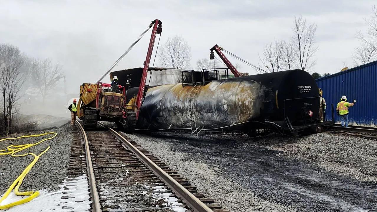Tren descarrilado en Ohio: causas y consecuencias - Que explotó en Ohio tren descarrilado en ohio - Que explotó en Ohio