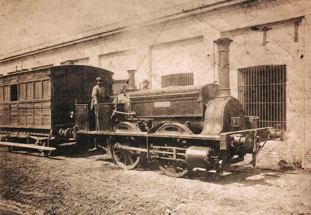 modelo agroexportador y los ferrocarriles - Qué factor favoreció el desarrollo de los ferrocarriles en Argentina