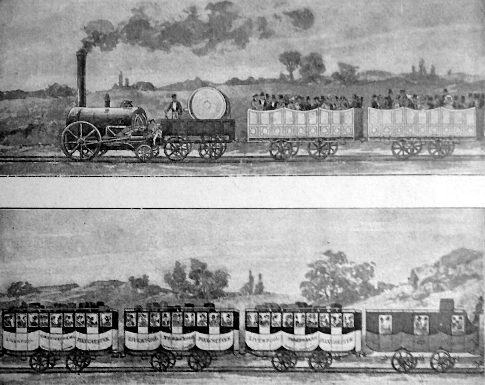 factor de desarrollo en la revolucion industrial ferrocarril - Qué factores impulsaron el desarrollo de la Revolución Industrial
