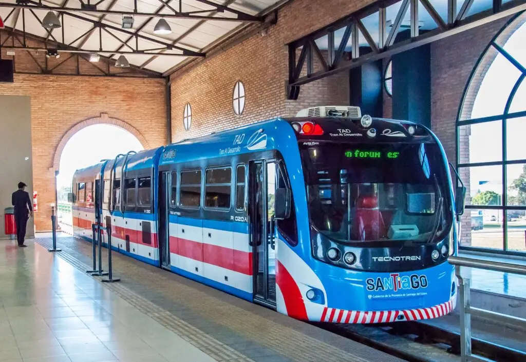 ferrocarril a santiago del estero - Qué ferrocarril va a Santiago del Estero