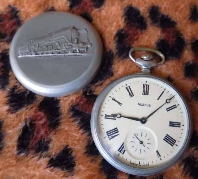 reloj ferrocarril de antioquia original - Qué función tiene el reloj de bolsillo