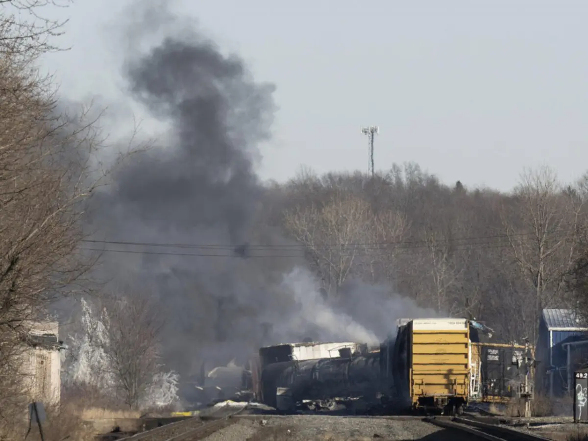 contaminacion ambiental del ferrocarril - Qué gases emiten los trenes
