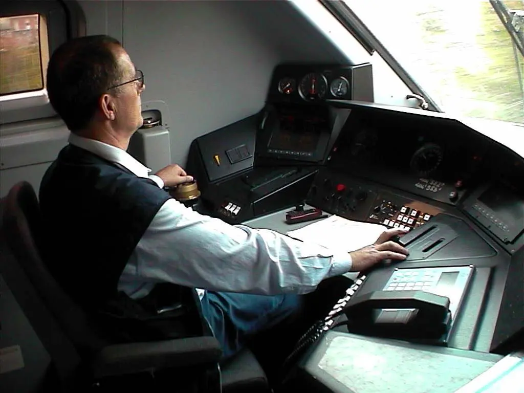 controlador ferroviario - Qué hace un controlador de Adif