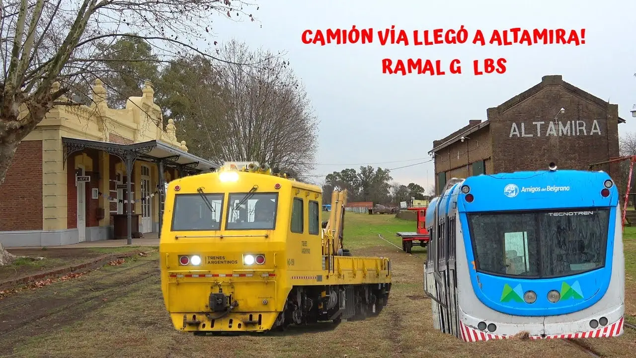 ramal a altamira del ferrocarril del oeste - Qué hacer en Altamira Mercedes