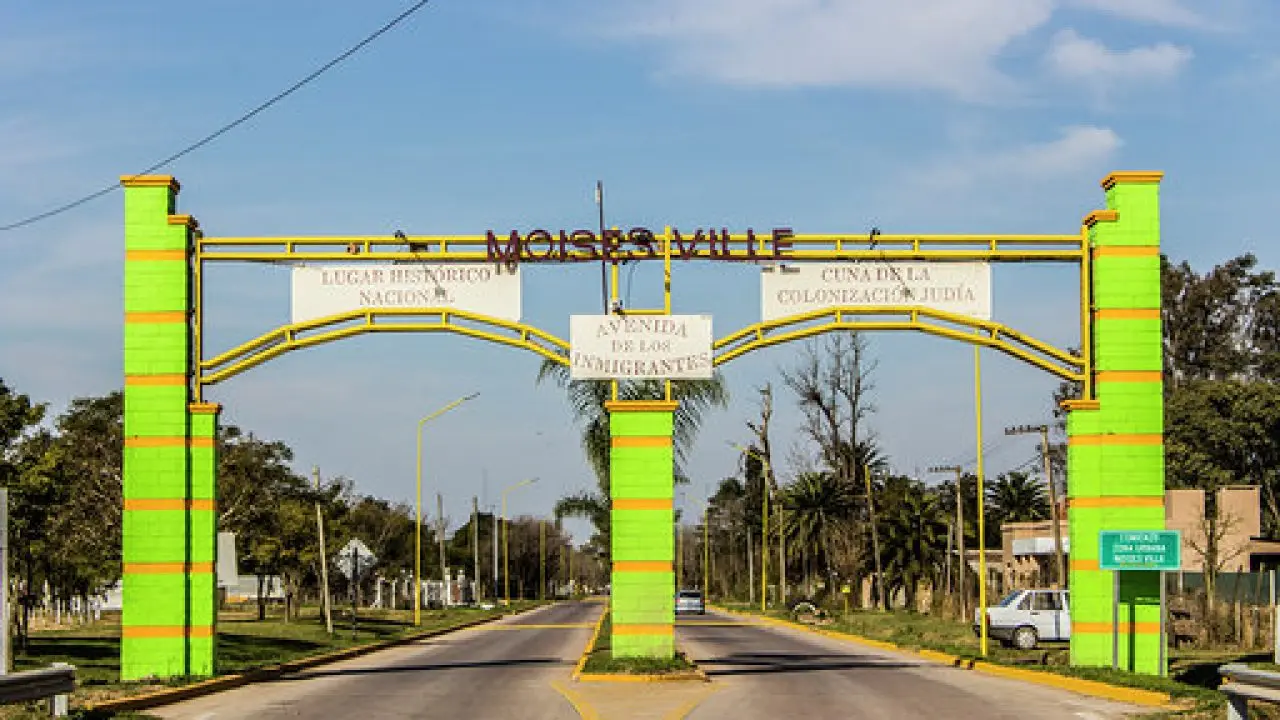 ferrocarril moises ville - Qué hacer en Moisés Ville Santa Fe