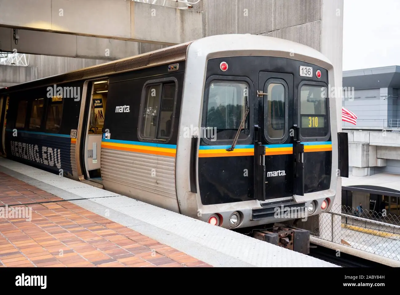 Aeropuerto de Atlanta tren: cómo llegar al centro de la ciudad - Qué hacer en una escala de 5 horas en Atlanta aeropuerto de atlanta tren - Qué hacer en una escala de 5 horas en Atlanta