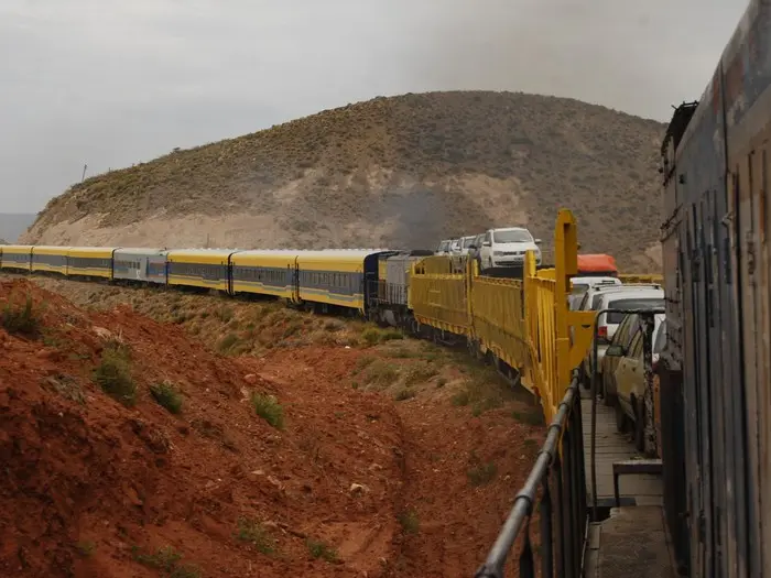 ferrocarril en ing jacobacci - Qué hay para hacer en Jacobacci