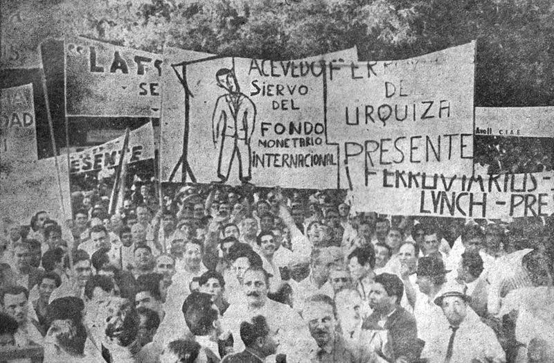 peron y sindicato ferroviario - Qué hizo Perón con los sindicatos