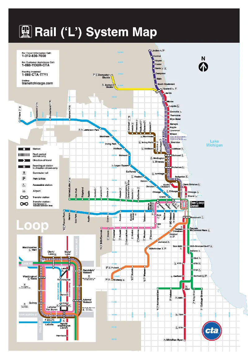 metra horarios tren - Qué horario tiene el metro de Chicago