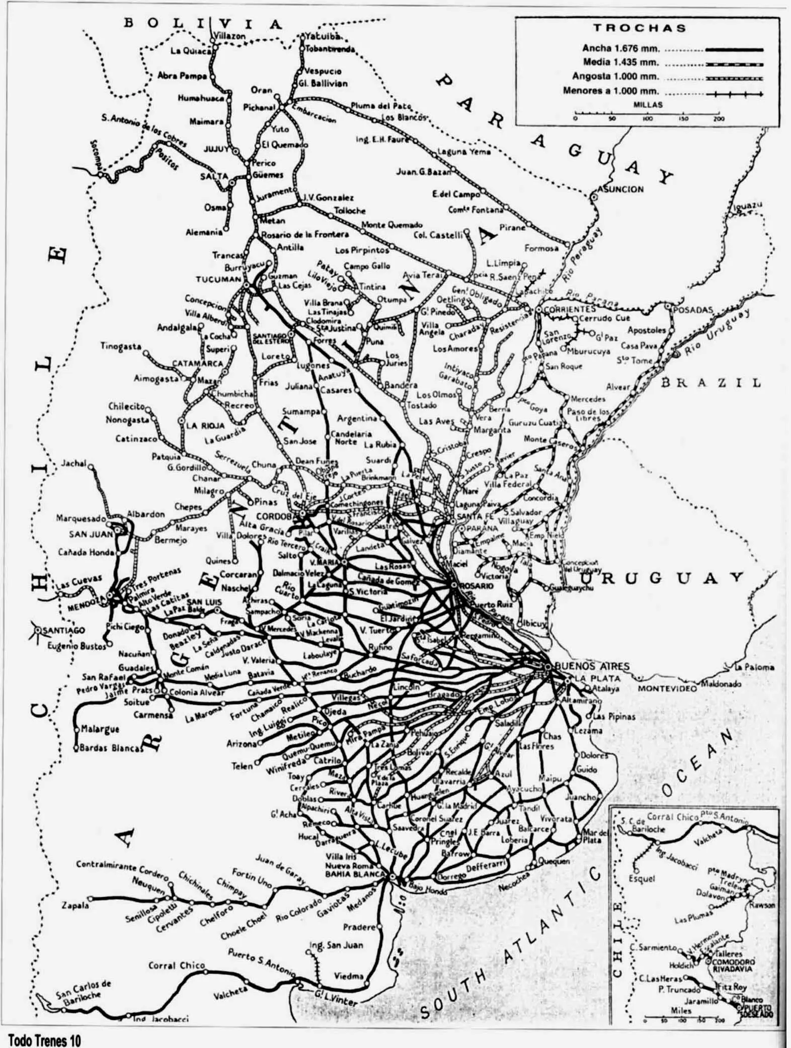 historia del ferrocarril en argentina resumen - Qué importancia tuvo el ferrocarril para la economía Argentina