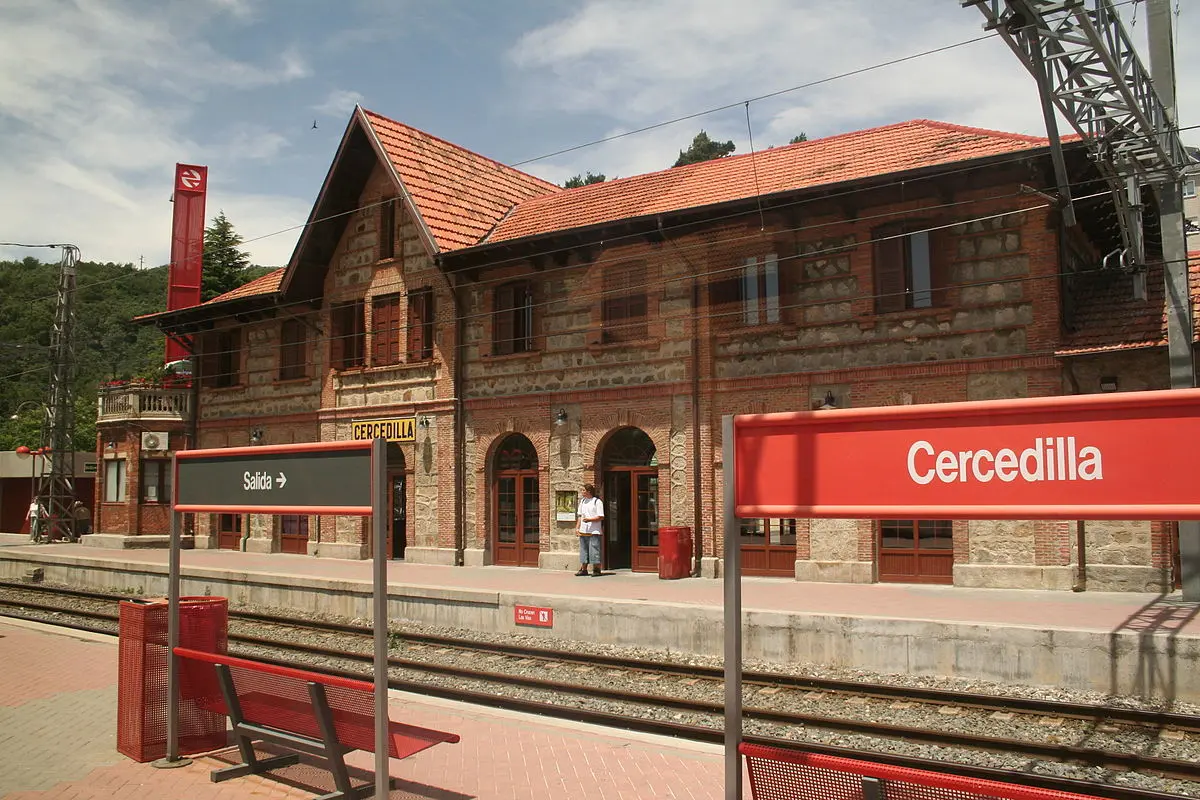 tren de la naturaleza madrid - Qué línea de Cercanías va a Cercedilla