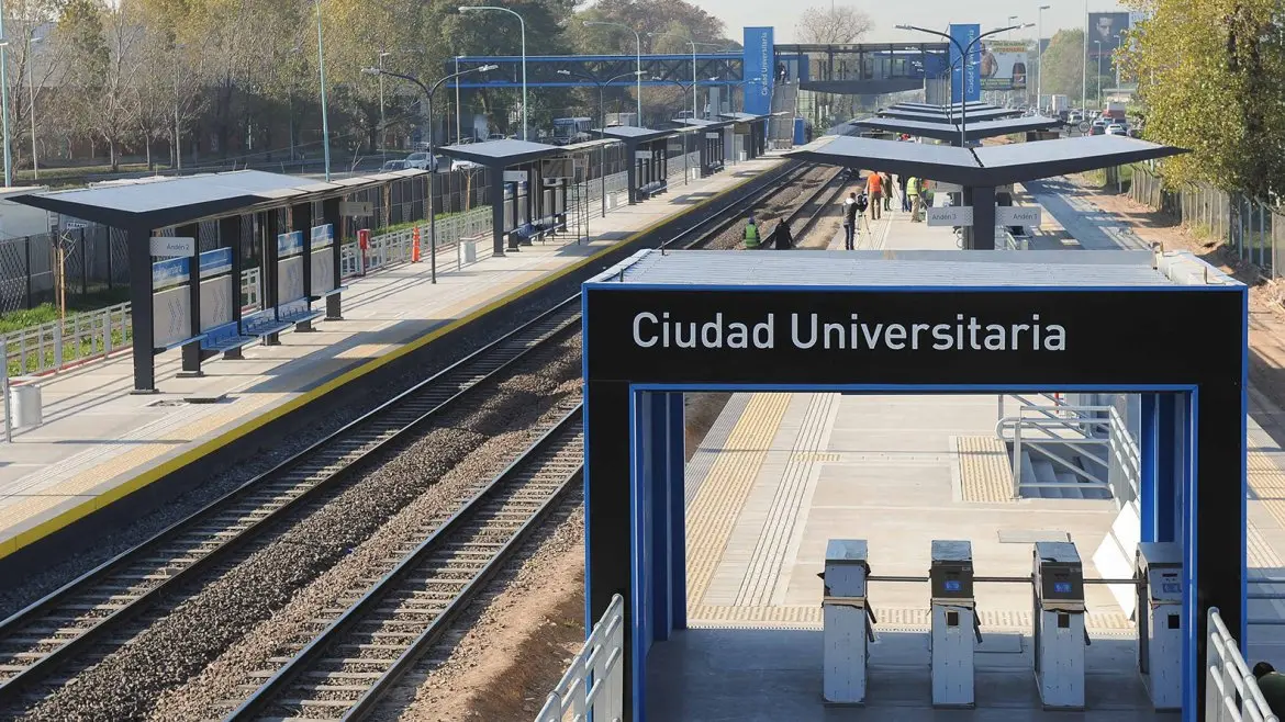 como llegar a ciudad universitaria en tren - Qué línea de subte me deja en Ciudad Universitaria