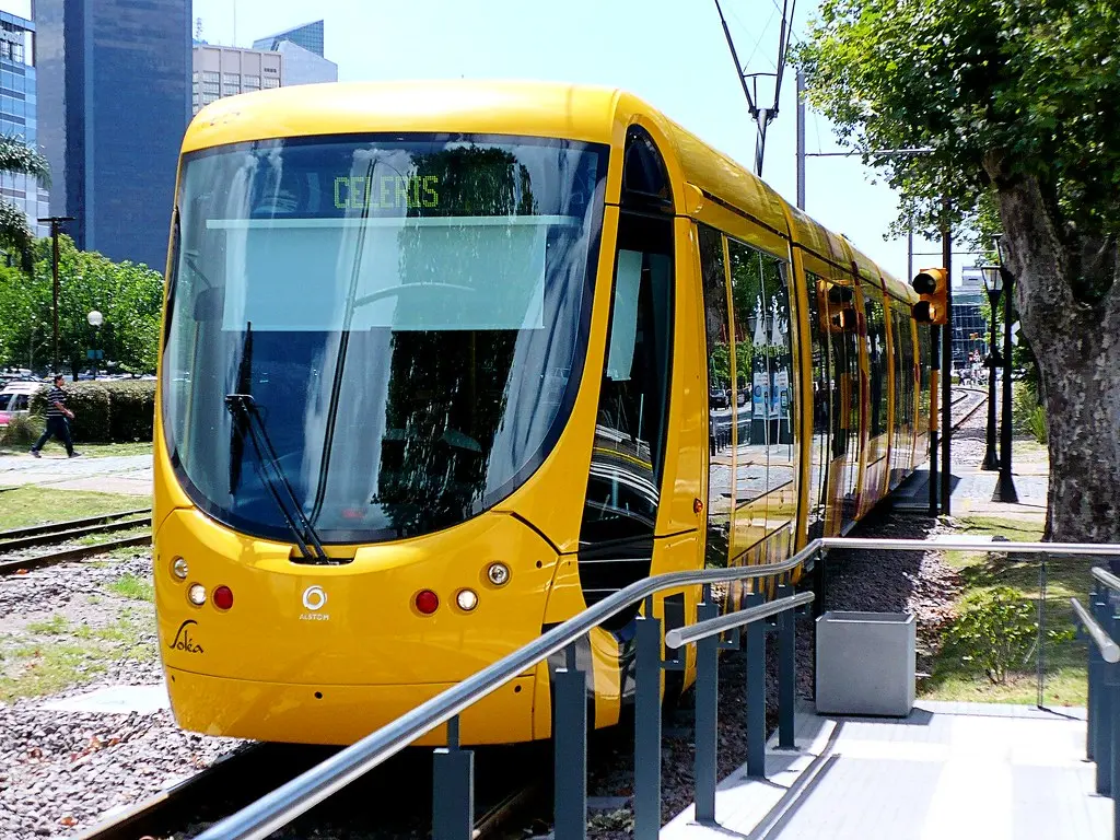 puerto madero tren - Qué línea de Subte me lleva a Puerto Madero